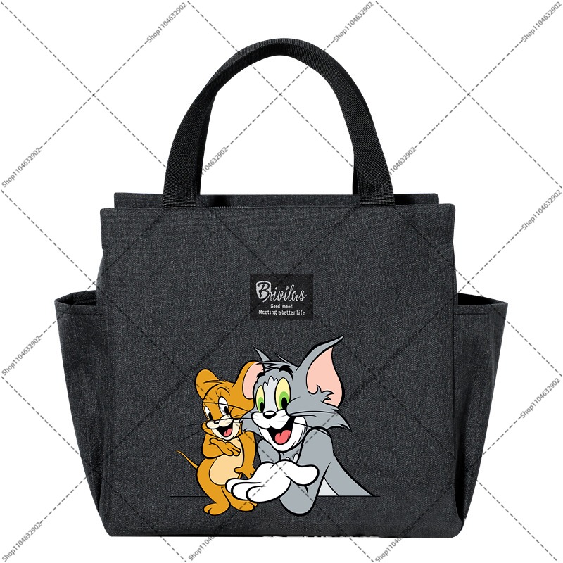 Tom and Jerry Large Capacity L - Anime Tote Bag ulasan dan harga