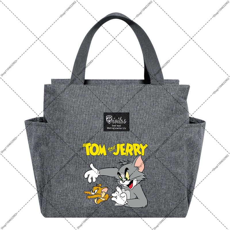 Tom and Jerry Large Capacity L - Anime Tote Bag ulasan dan harga