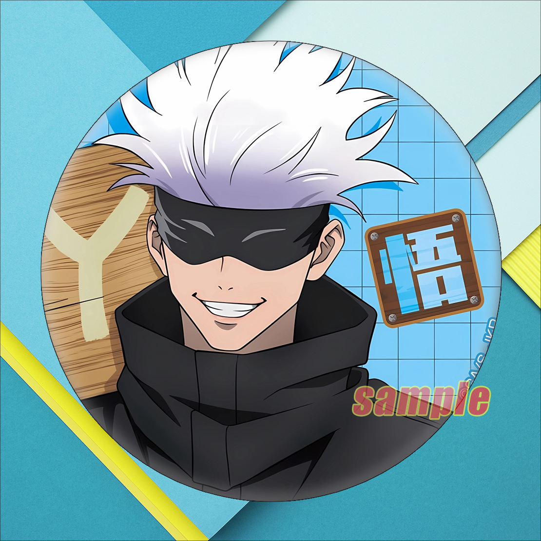 Anime Merchandise Jujutsu Kais - Anime Merchandise Manufacturers ulasan dan harga