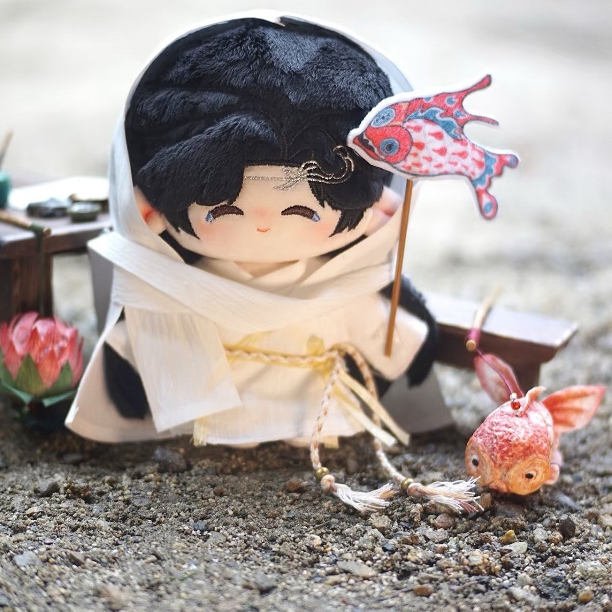 10CM Sword and Beloved Plush C - Cosplay Prop Sword ulasan dan harga
