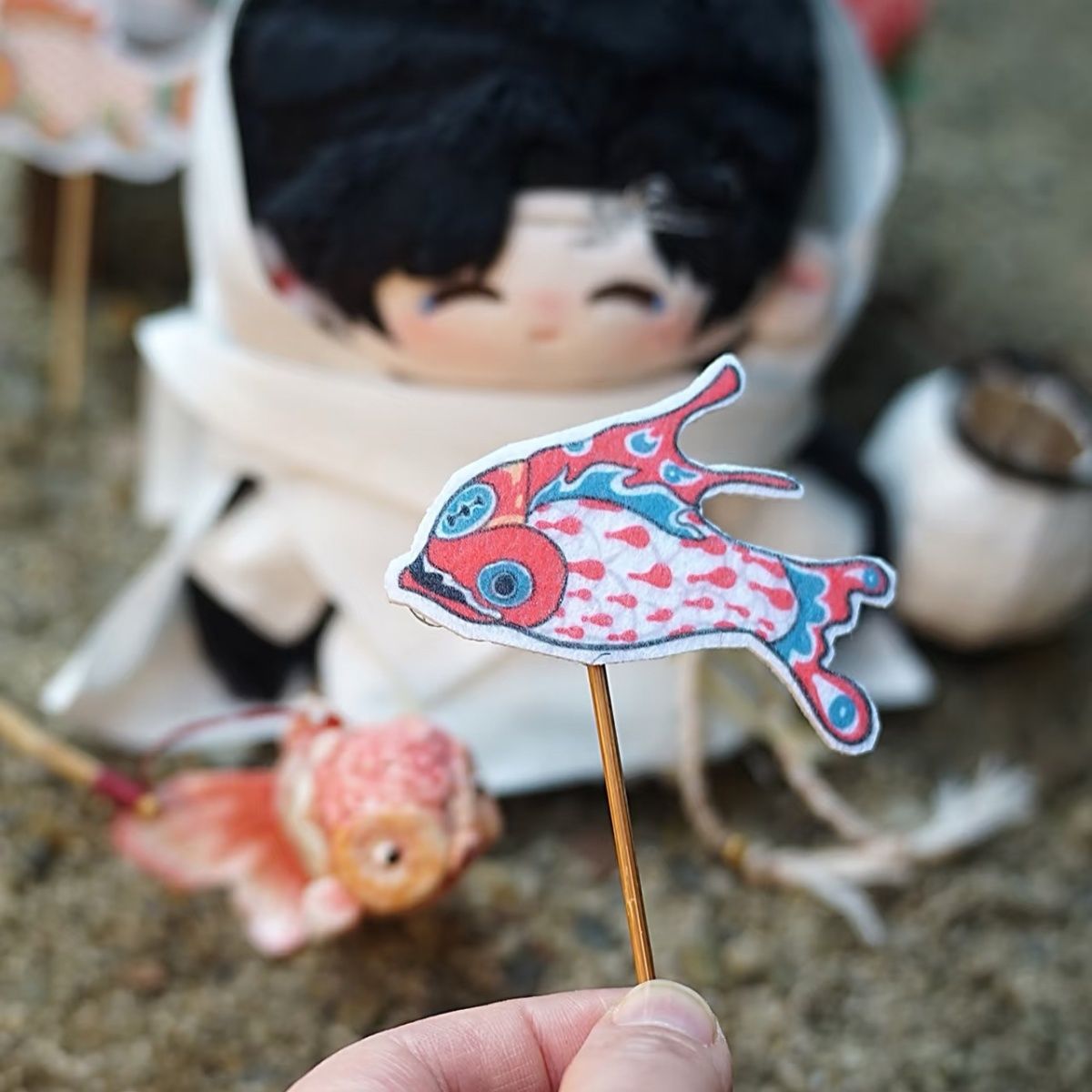 10CM Sword and Beloved Plush C - Cosplay Prop Sword ulasan dan harga
