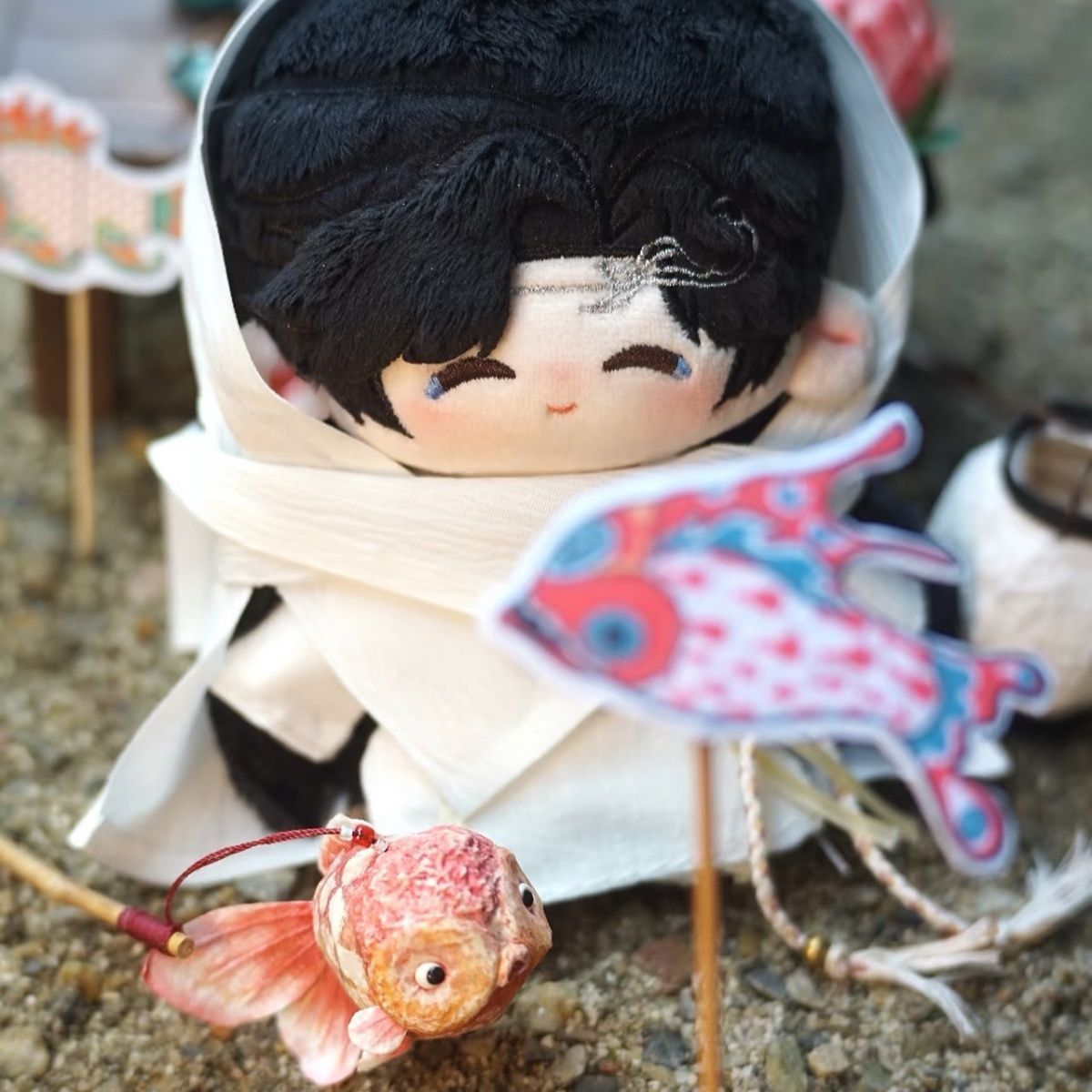 10CM Sword and Beloved Plush C - Cosplay Prop Sword ulasan dan harga