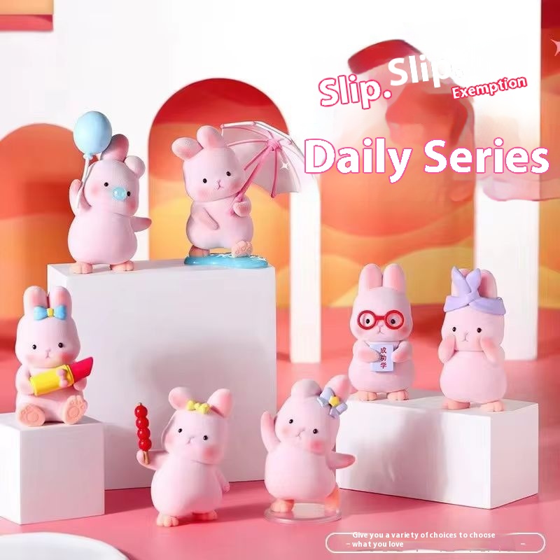Hot Sale Rabbit Blind Box Liul - Anime Merchandise For Sale ulasan dan harga