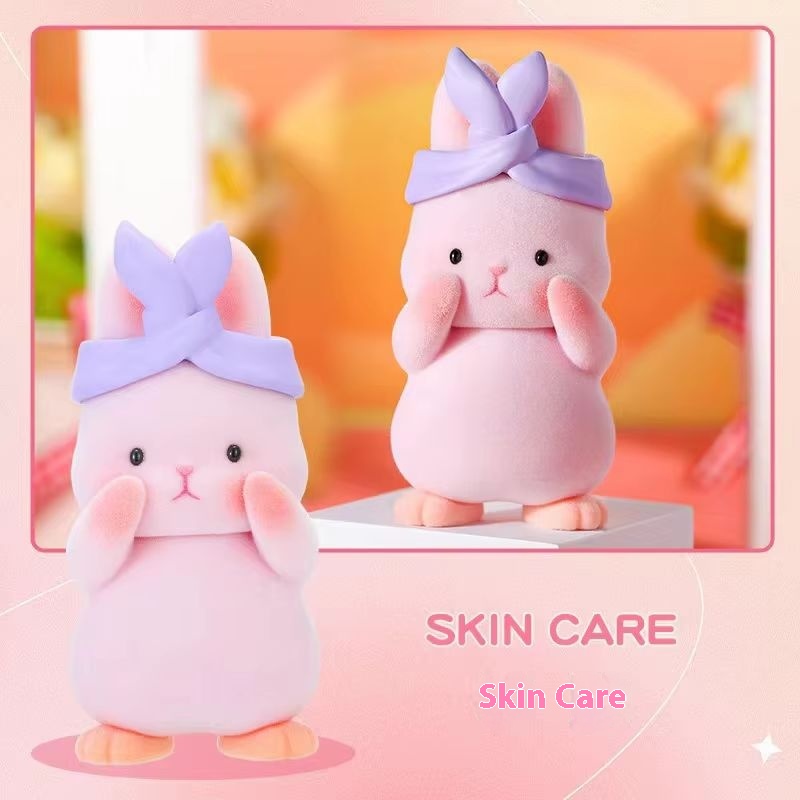 Hot Sale Rabbit Blind Box Liul - Anime Merchandise For Sale ulasan dan harga