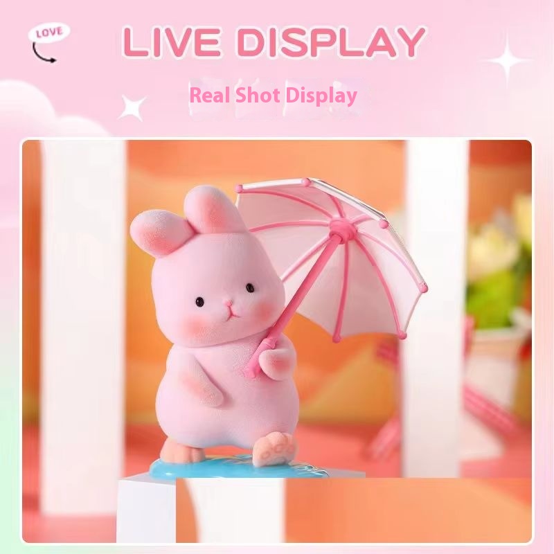 Hot Sale Rabbit Blind Box Liul - Anime Merchandise For Sale ulasan dan harga