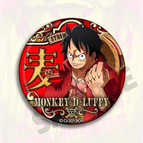 One Piece Anime Badge Pin Set  - Luffy Anime Merchandise ulasan dan harga