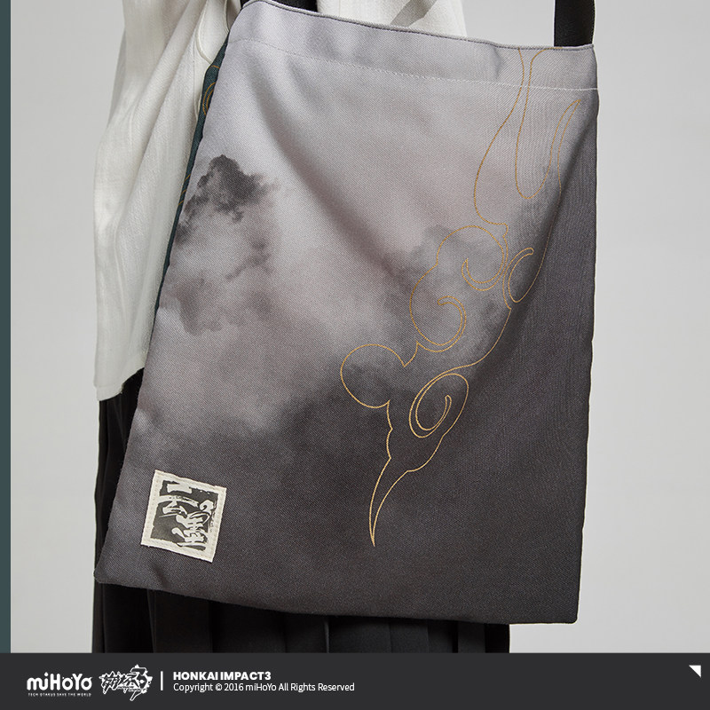 MiHoYo Honkai Impact 3 Azure E - Anime Tote Bag ulasan dan harga