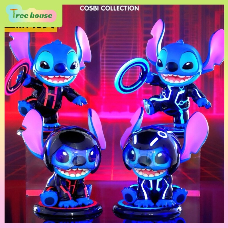 Hot Toys Stitch Mania Series:  - Figure Display Box ulasan dan harga