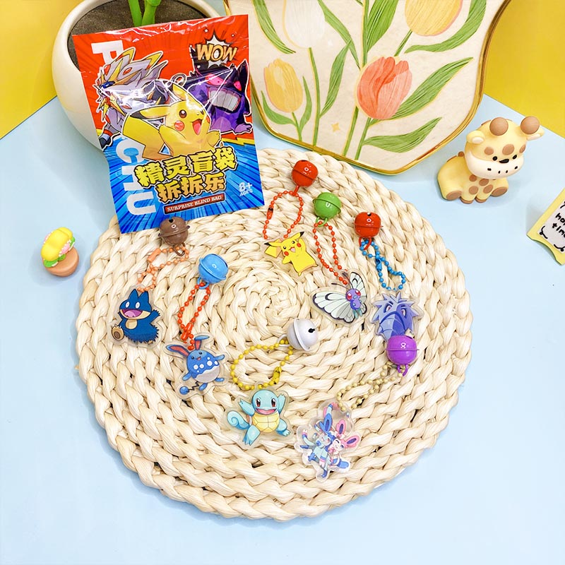 Anime 32pcs Set pokémon Figure - Pokemon Anime Merchandise ulasan dan harga