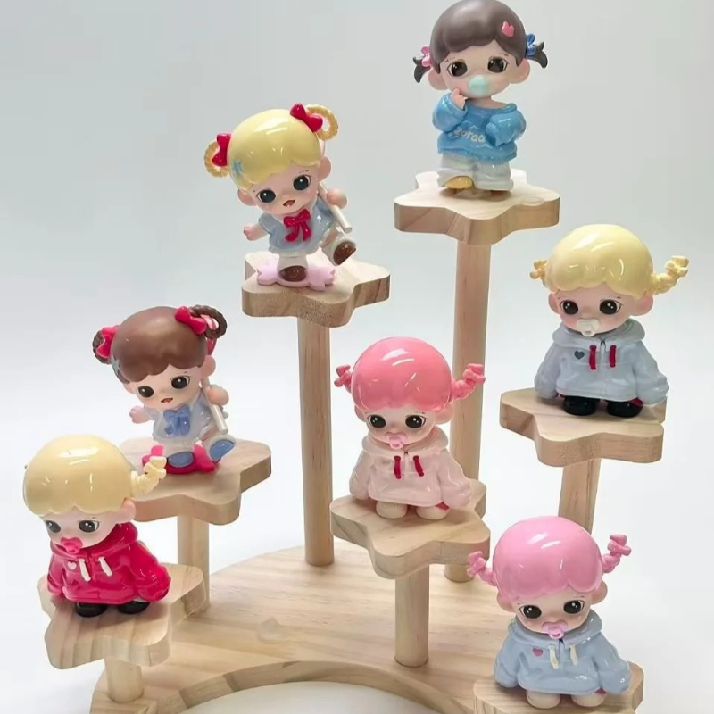 In Spot Zoraa Candy Guojiajia  - Figure Display Box ulasan dan harga