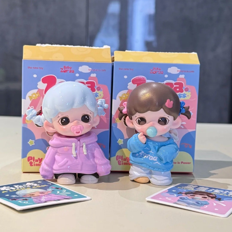 In Spot Zoraa Candy Guojiajia  - Figure Display Box ulasan dan harga