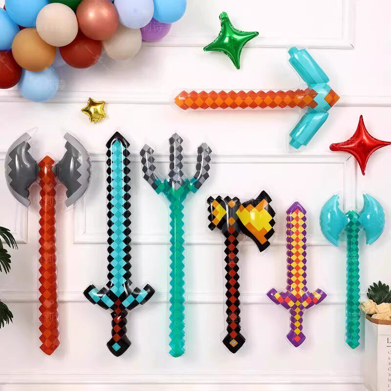 Pixel Style Toys Gemstone Swor - Cosplay Prop Sword ulasan dan harga