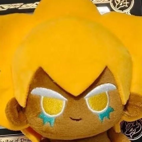 10cm Cookie Run Kingdom Plushi - Anime Merchandise For Sale ulasan dan harga