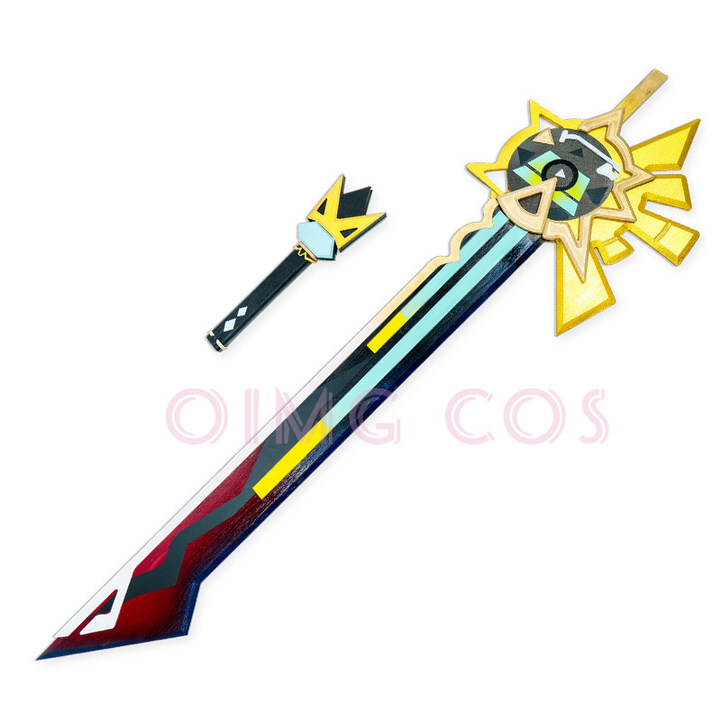 Genshin Impact Xilonen Cosplay - Cosplay Prop Sword ulasan dan harga