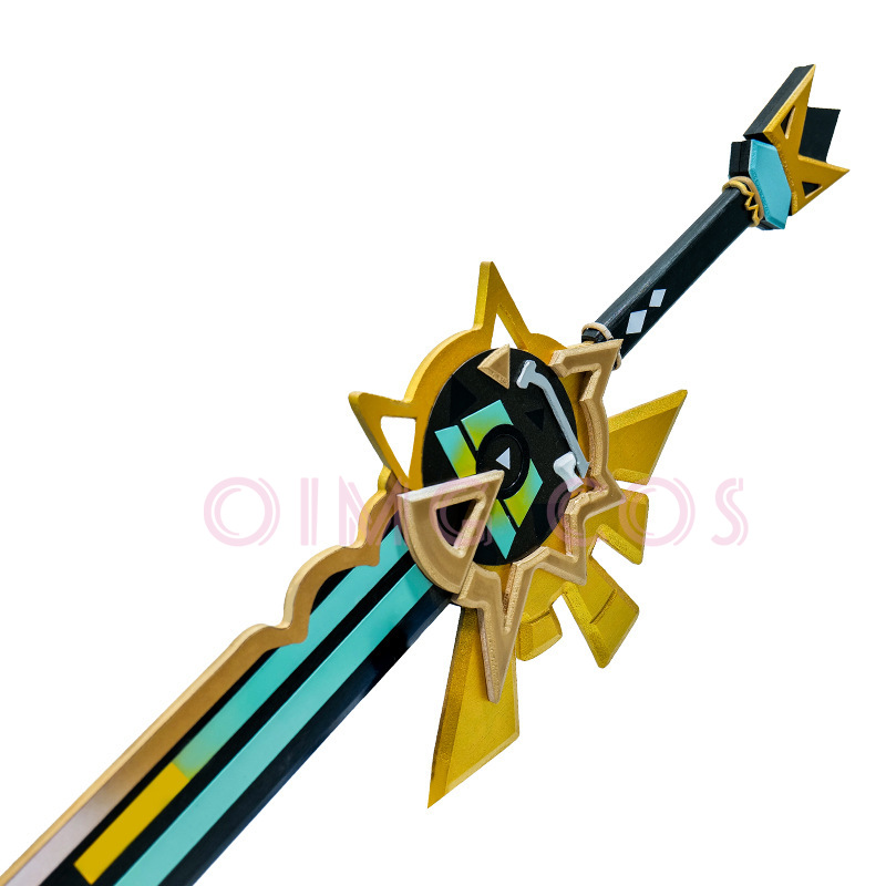 Genshin Impact Xilonen Cosplay - Cosplay Prop Sword ulasan dan harga