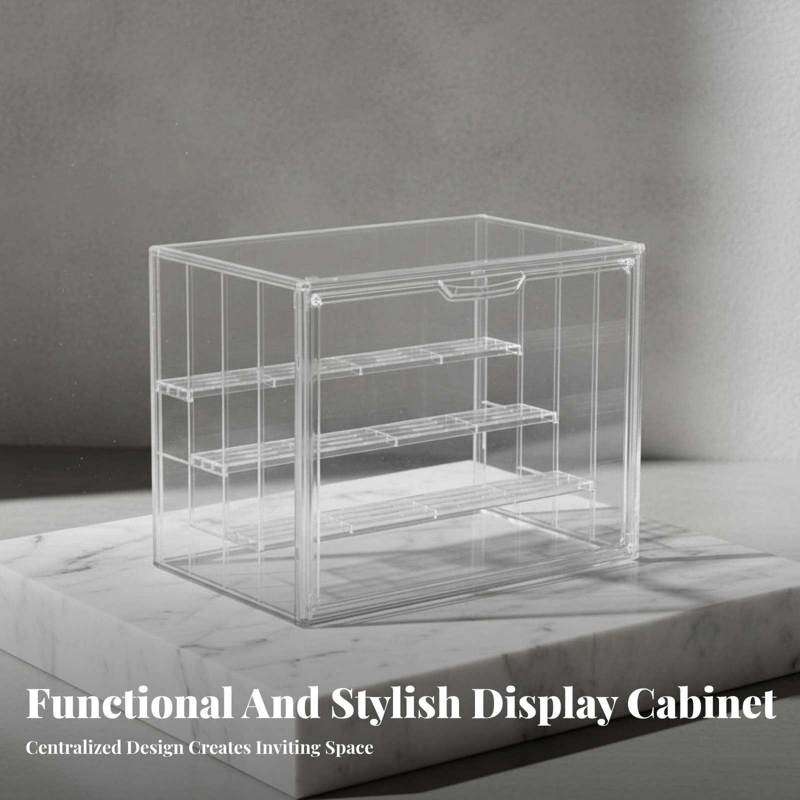 Acrylic Display Box Debris Pro - Figure Display Box ulasan dan harga