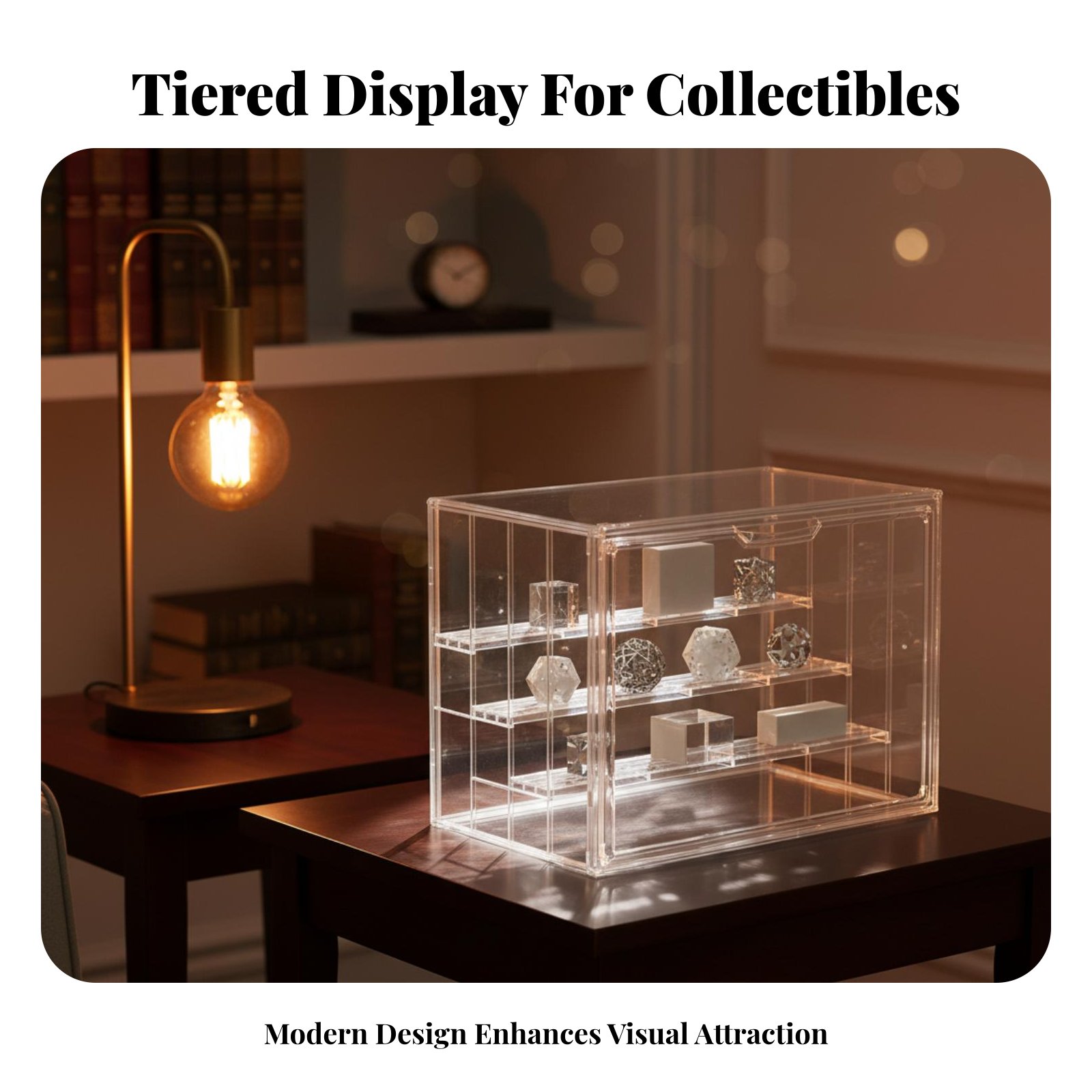 Acrylic Display Box Debris Pro - Figure Display Box ulasan dan harga
