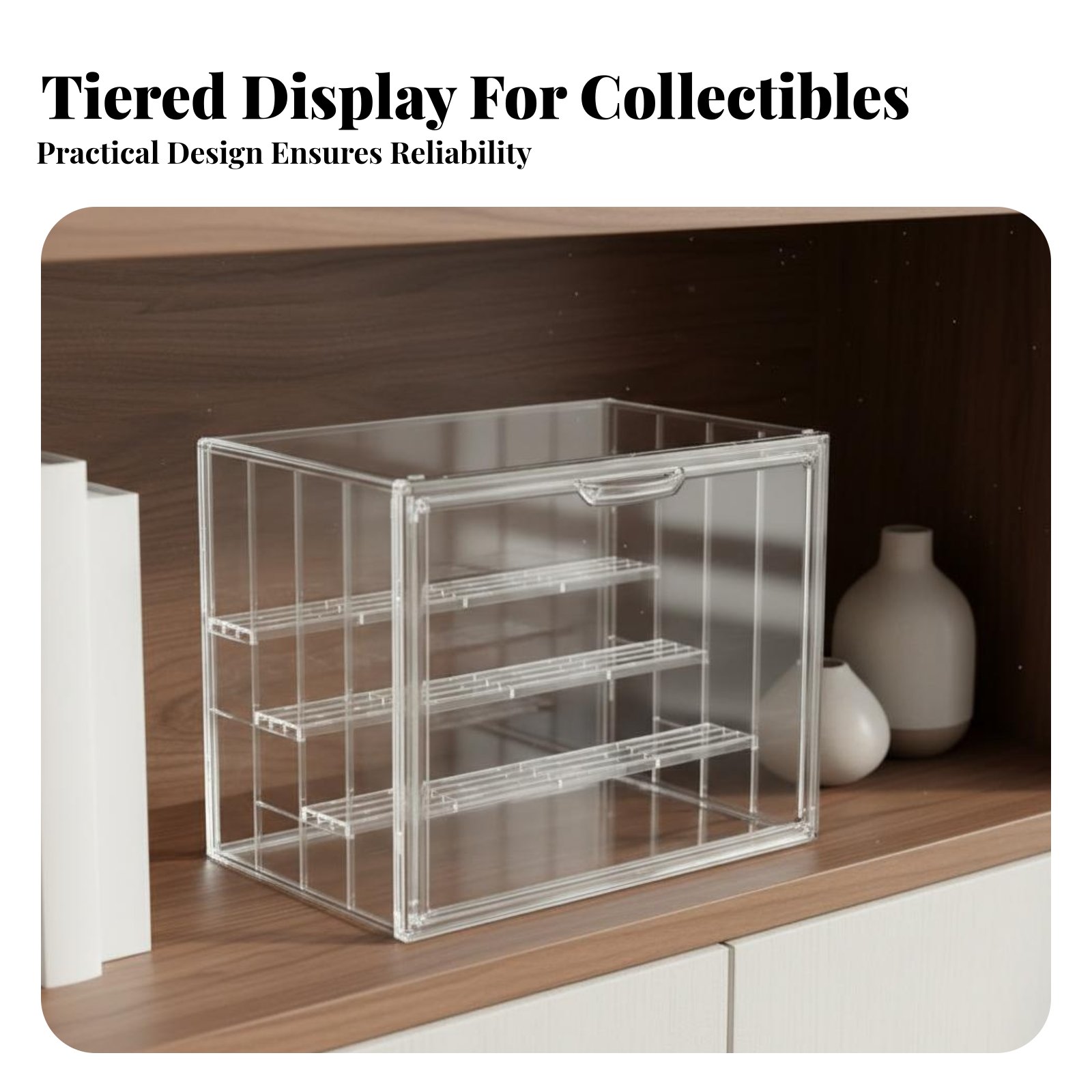 Acrylic Display Box Debris Pro - Figure Display Box ulasan dan harga