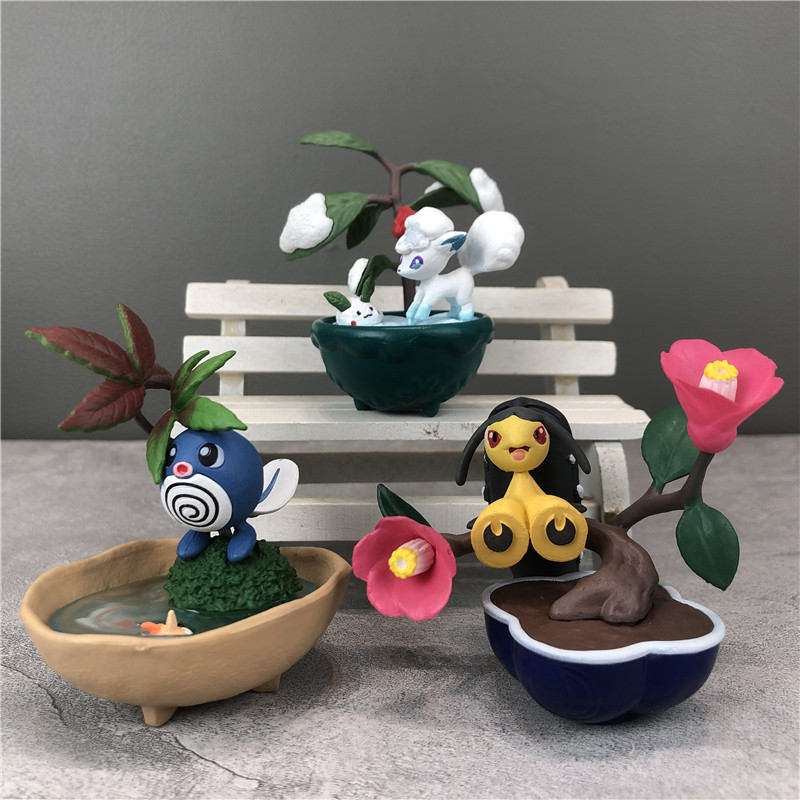 ReMent Pokemon Bonsai Collecti - Pokemon Anime Merchandise ulasan dan harga