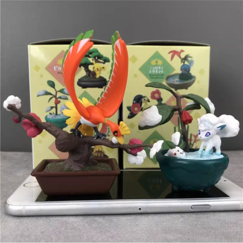 ReMent Pokemon Bonsai Collecti - Pokemon Anime Merchandise ulasan dan harga