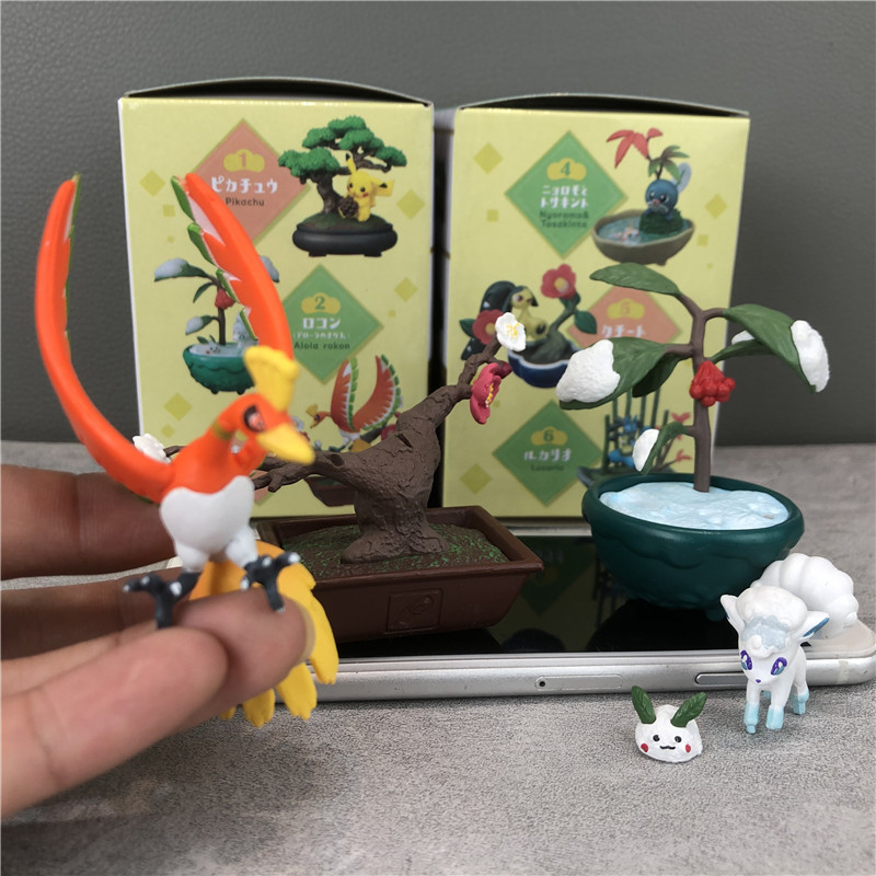 ReMent Pokemon Bonsai Collecti - Pokemon Anime Merchandise ulasan dan harga