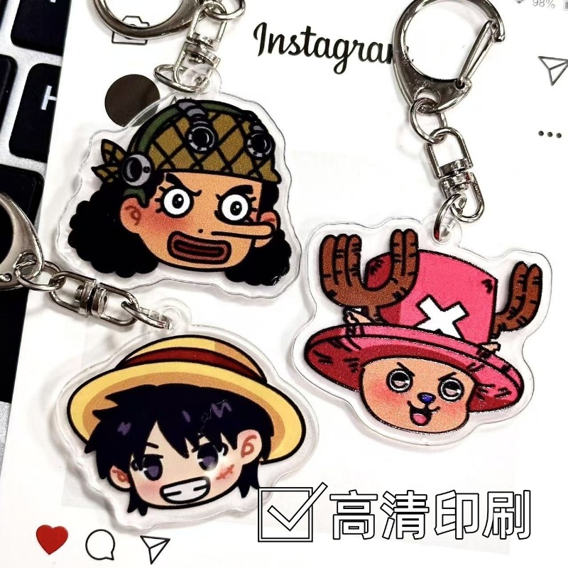 One Piece Anime Merchandise Ac - Luffy Anime Merchandise ulasan dan harga