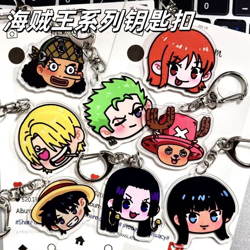 One Piece Anime Merchandise Ac - Luffy Anime Merchandise ulasan dan harga