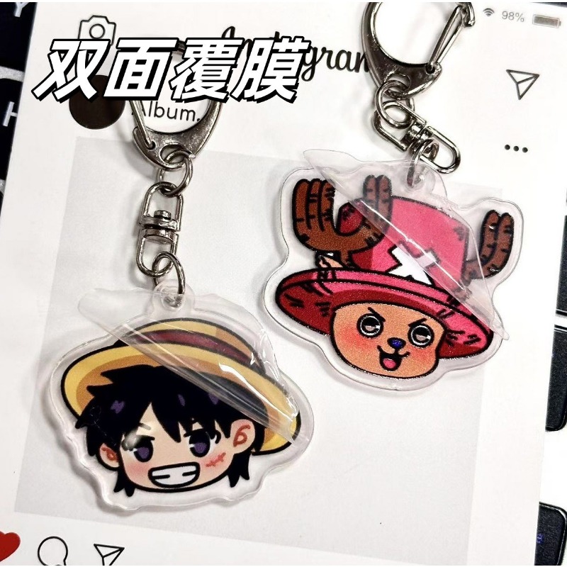 One Piece Anime Merchandise Ac - Luffy Anime Merchandise ulasan dan harga