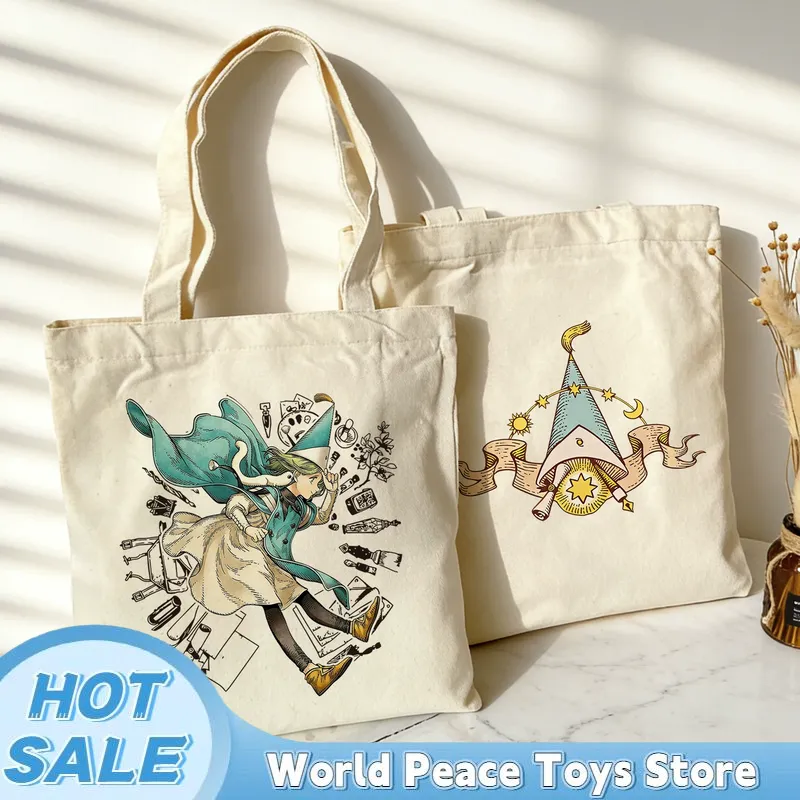 Japanese Witch Hat Atelier Can - Anime Tote Bag ulasan dan harga