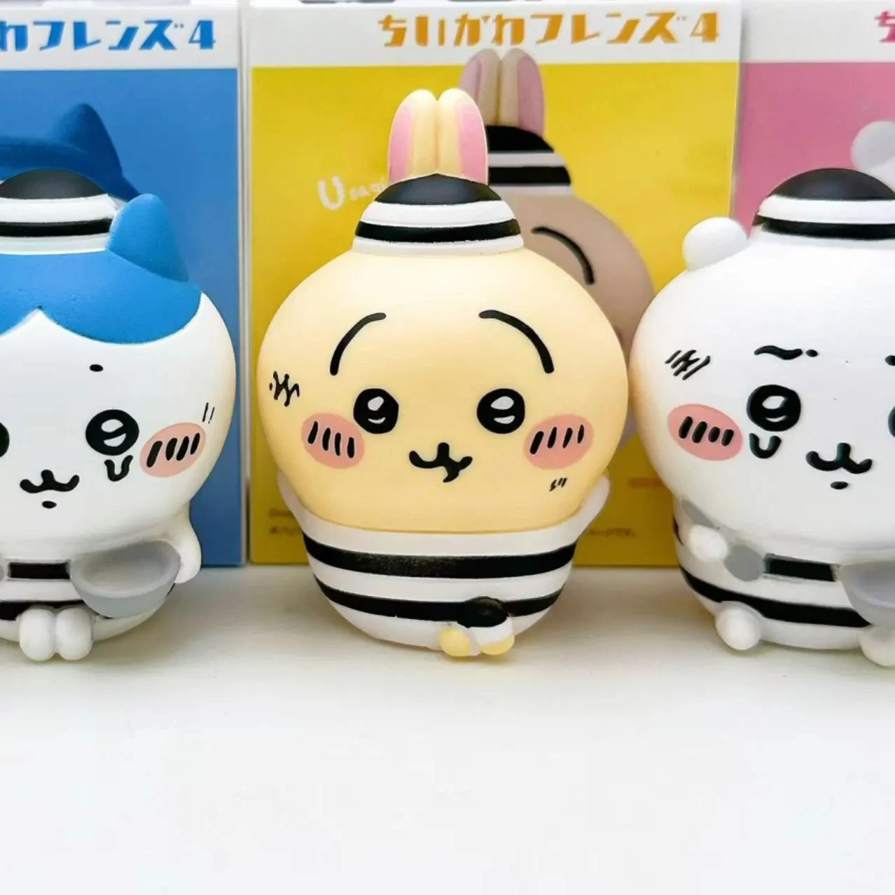 CKW JIYI Friends Series 4 Blin - Figure Display Box ulasan dan harga