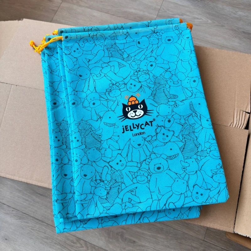 Blue Kawaii Non woven Fabric D - Anime Tote Bag ulasan dan harga
