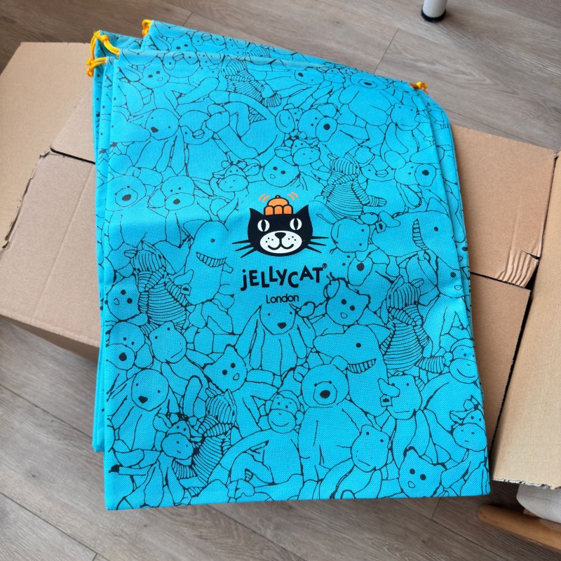 Blue Kawaii Non woven Fabric D - Anime Tote Bag ulasan dan harga
