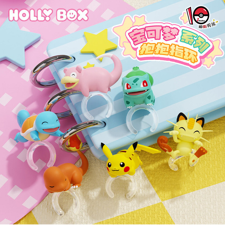 Genuine HOLLY BOX Pokemon Pika - Pokemon Anime Merchandise ulasan dan harga