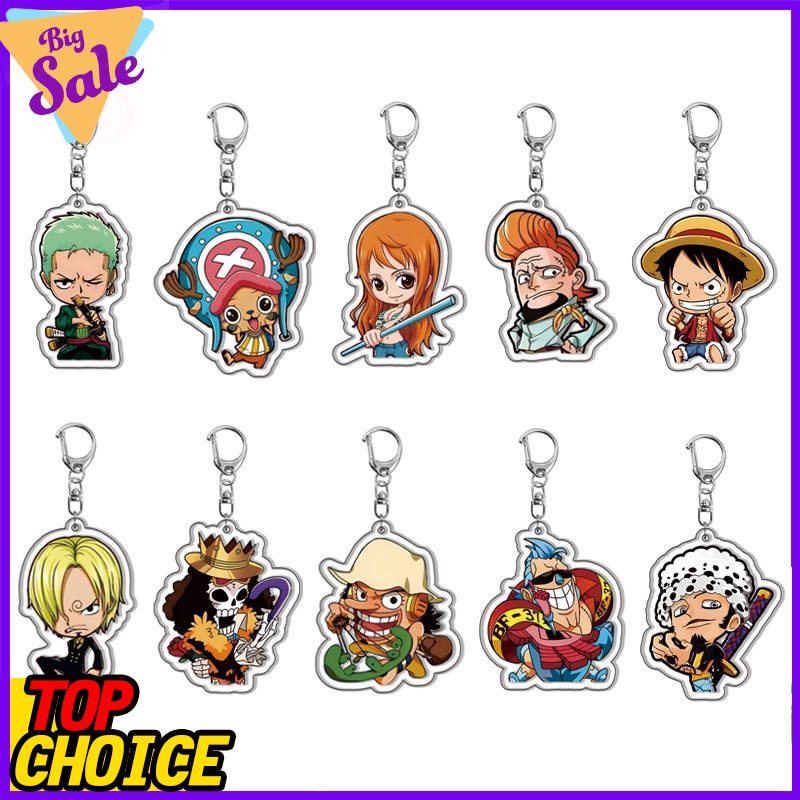 One Piece Luffy Roronoa Zoro K - Luffy Anime Merchandise ulasan dan harga