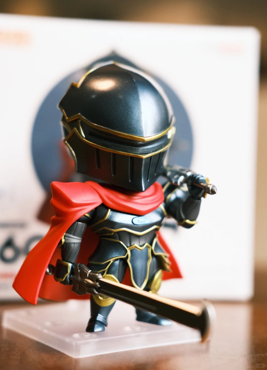 #2604 #2605 Black Hero Albedo  - Overlord Anime Merchandise ulasan dan harga