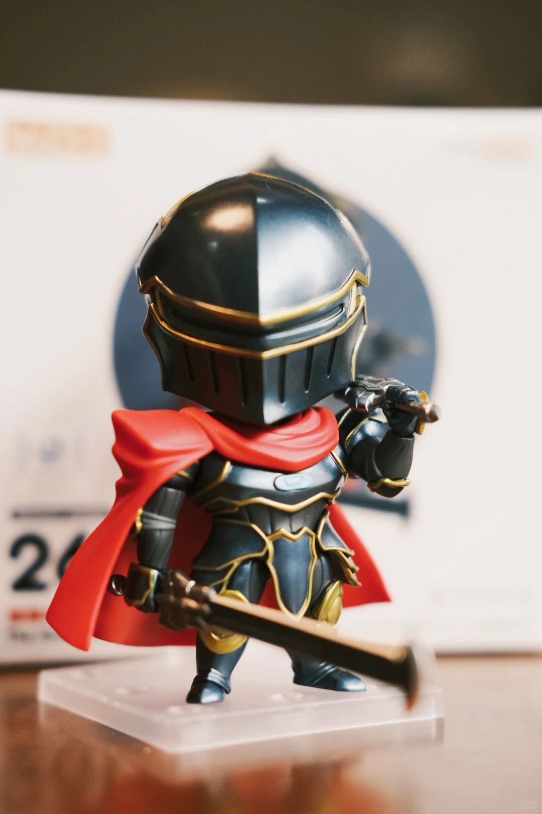 #2604 #2605 Black Hero Albedo  - Overlord Anime Merchandise ulasan dan harga